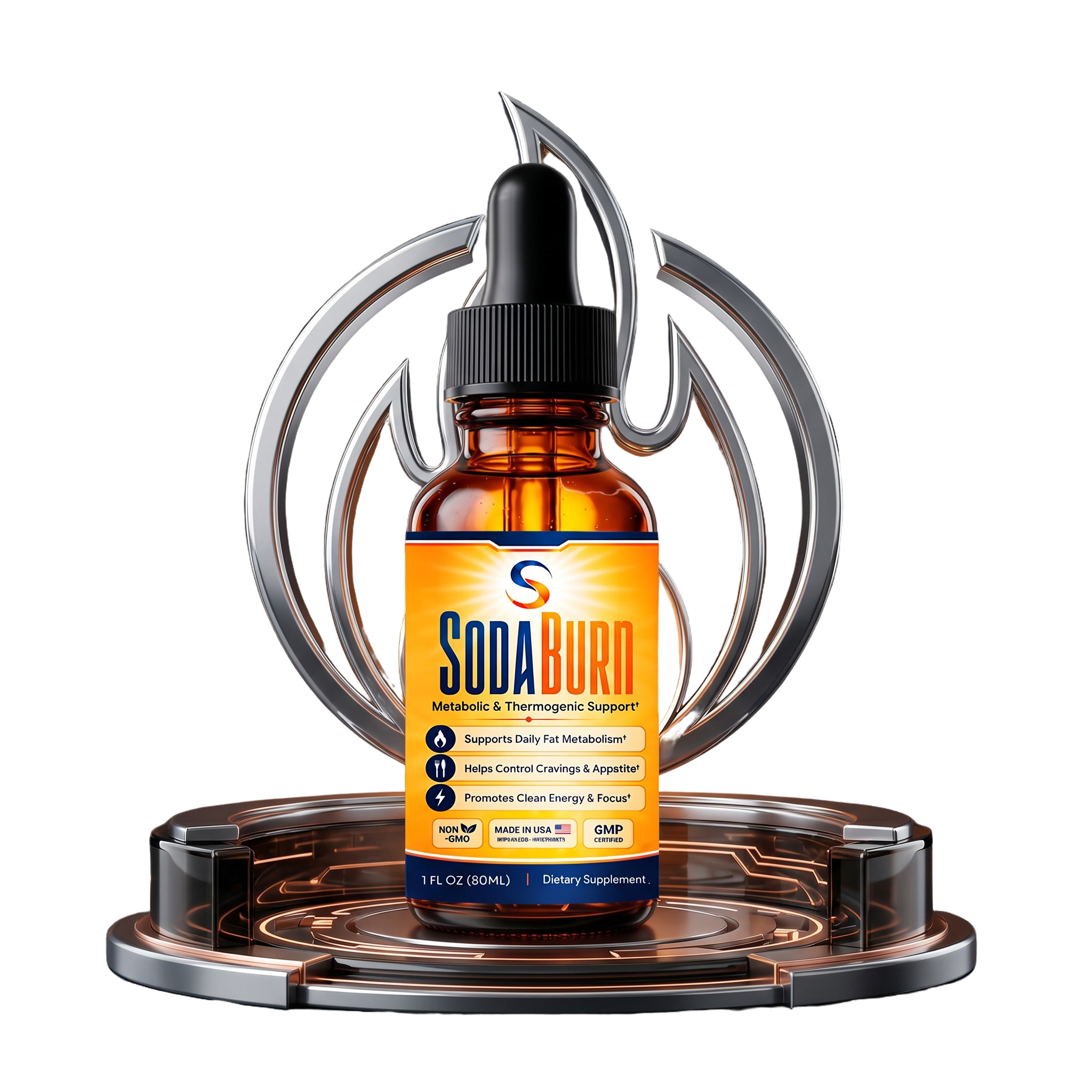 SodaBurn Metabolism and Weight Loss Support Supplement